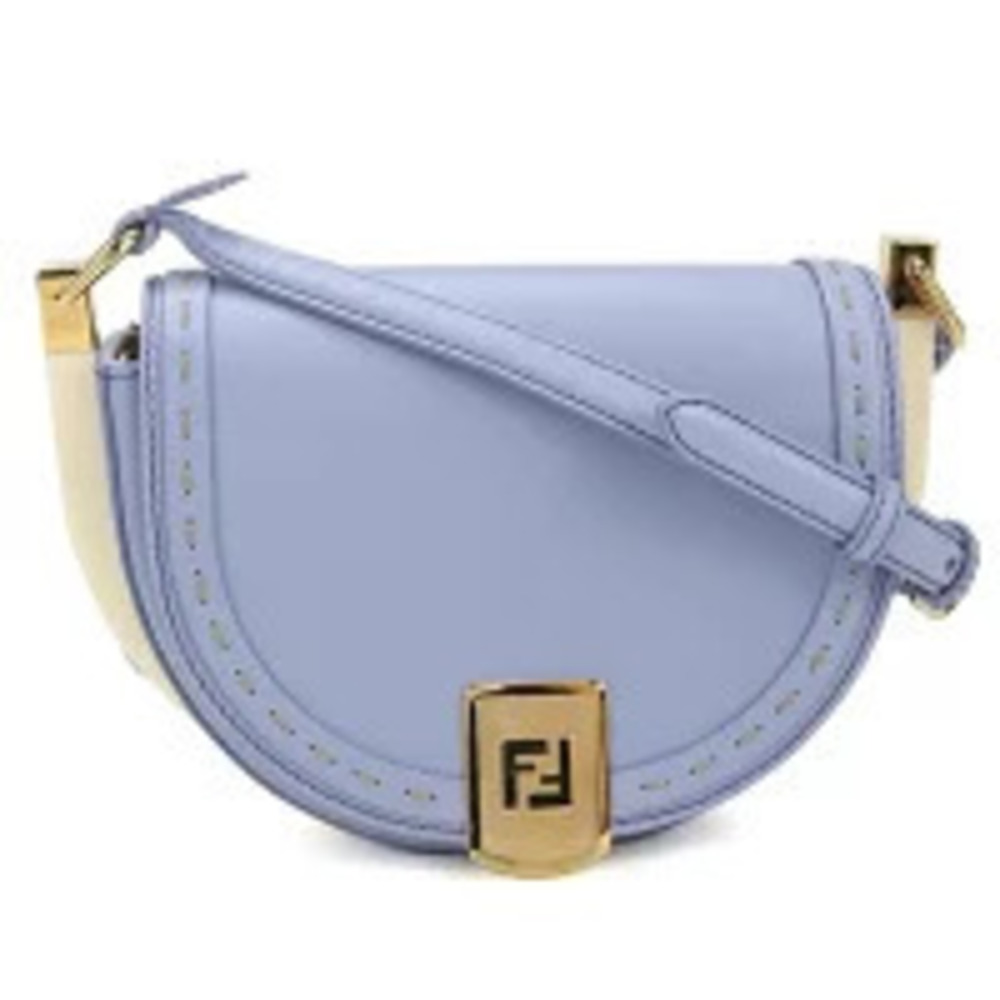 Fendi Shoulder Bag Blue Crossbody